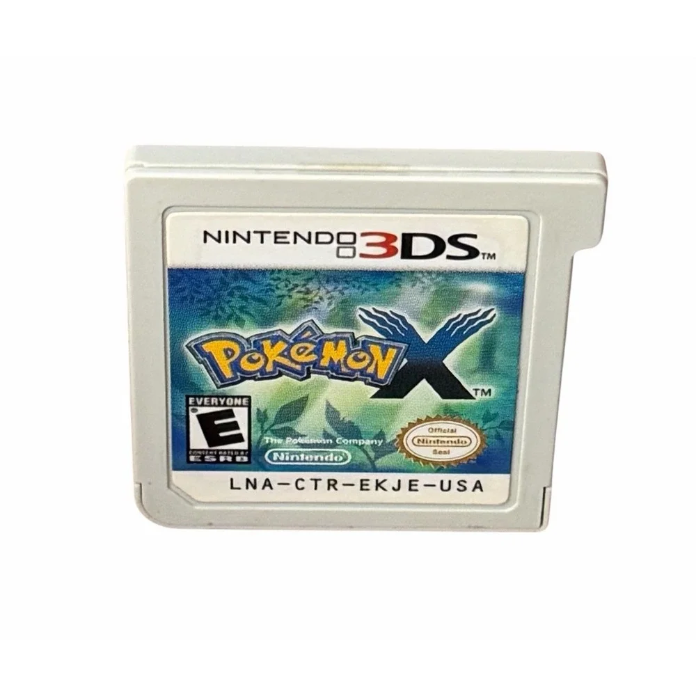 Pokemon X Nintendo 3DS 2013 Tested